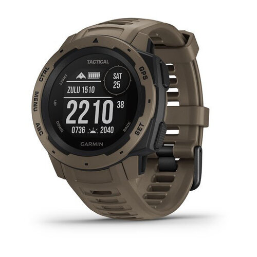 Περισσότερες πληροφορίες για "Garmin Instinct Tactical Edition"