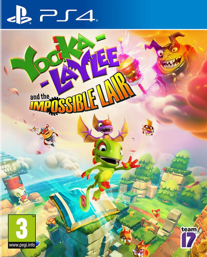 Περισσότερες πληροφορίες για "Yooka-Laylee and the Impossible Lair (PlayStation 4)"