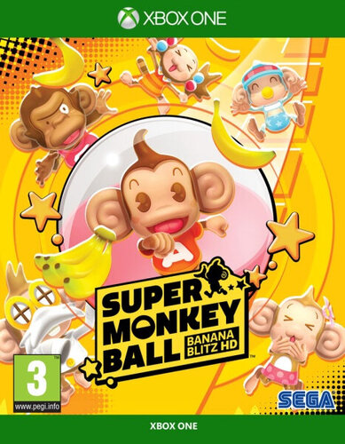 Περισσότερες πληροφορίες για "Koch Media Super Monkey Ball Banana Blitz HD (Xbox One)"