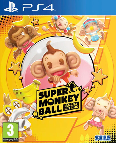 Περισσότερες πληροφορίες για "Koch Media Super Monkey Ball Banana Blitz HD (PlayStation 4)"