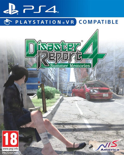 Περισσότερες πληροφορίες για "Disaster Report 4: Summer Memories (PlayStation 4)"
