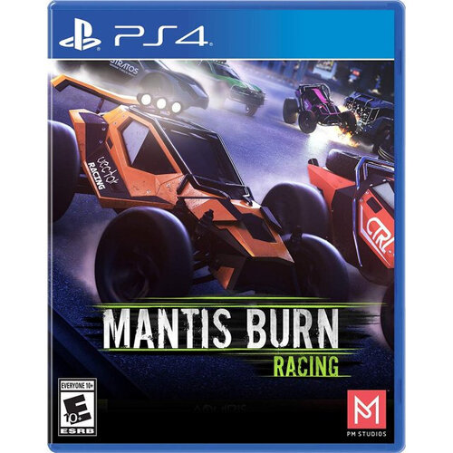Περισσότερες πληροφορίες για "SEGA Mantis Burn Racing (PlayStation 4)"