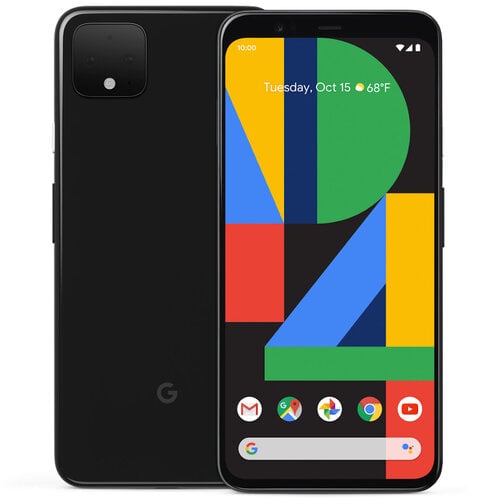 Περισσότερες πληροφορίες για "Google Pixel 4 XL (Μαύρο/64 GB)"