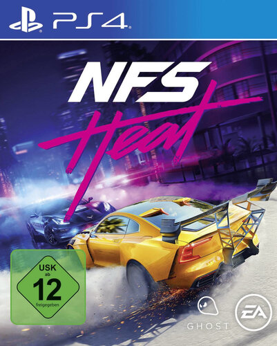 Περισσότερες πληροφορίες για "Need for Speed: Heat (PlayStation 4)"