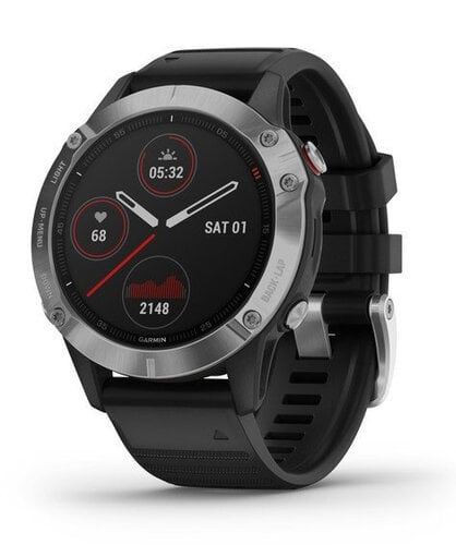 Περισσότερες πληροφορίες για "Garmin fēnix 6"