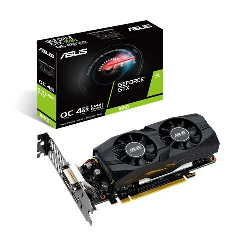 Περισσότερες πληροφορίες για "ASUS GTX1650-O4G-LP-BRK"