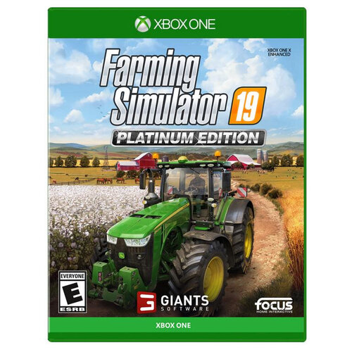 Περισσότερες πληροφορίες για "Farming Simulator 19 Platinum Edition (Xbox One)"