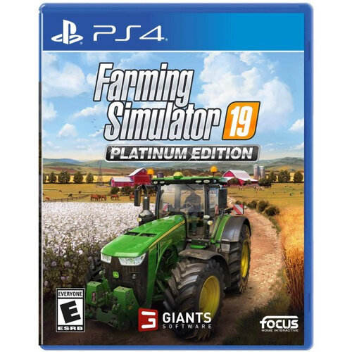 Περισσότερες πληροφορίες για "Farming Simulator 19 Platinum Edition (PlayStation 4)"