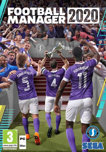 Περισσότερες πληροφορίες για "Football Manager 2020 (PC/Mac)"