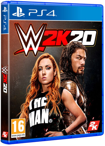 Περισσότερες πληροφορίες για "WWE 2K20 (PlayStation 4)"