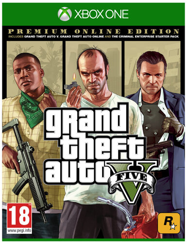 Περισσότερες πληροφορίες για "Grand Theft Auto V: Premium Edition (Xbox One)"