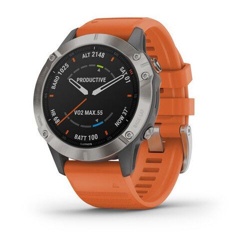 Περισσότερες πληροφορίες για "Garmin fēnix 6 Sapphire"