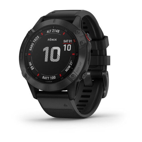 Περισσότερες πληροφορίες για "Garmin fēnix 6 Pro"