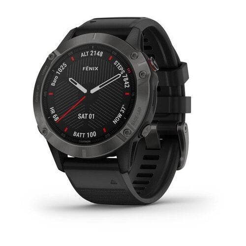 Περισσότερες πληροφορίες για "Garmin fēnix 6 Pro Sapphire"