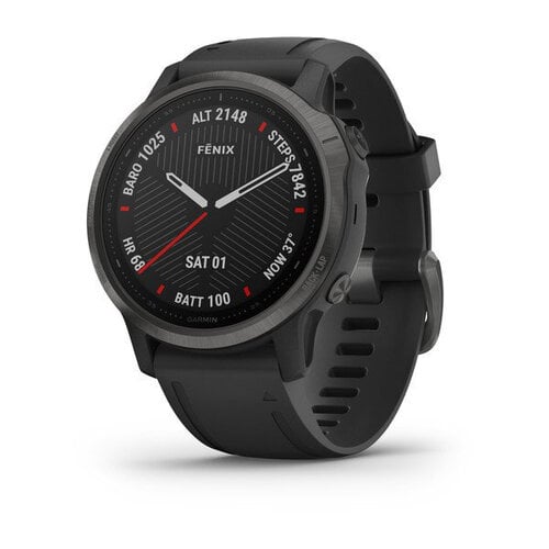 Περισσότερες πληροφορίες για "Garmin fēnix 6S Pro Sapphire"