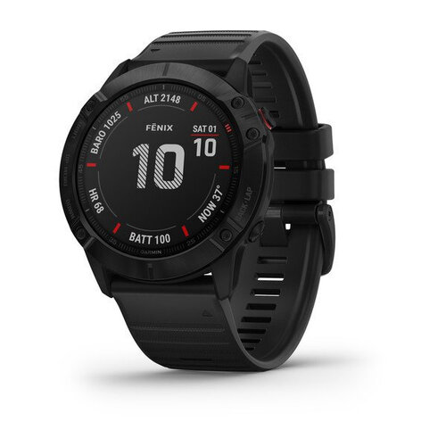 Περισσότερες πληροφορίες για "Garmin fēnix 6X Pro"