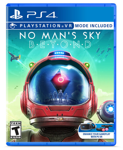 Περισσότερες πληροφορίες για "No Man’s Sky: Beyond (PlayStation 4)"