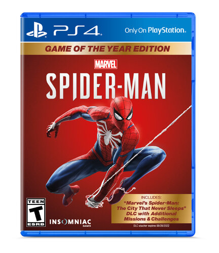 Περισσότερες πληροφορίες για "Marvel’s Spider-Man: Game of the Year Edition (PlayStation 4)"