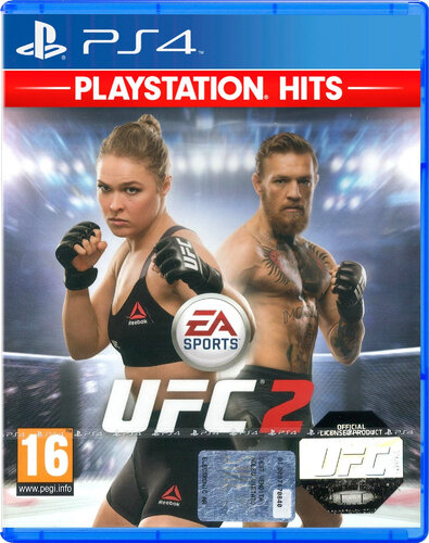 Περισσότερες πληροφορίες για "Electronic Arts UFC 2 Hits (PlayStation 4)"