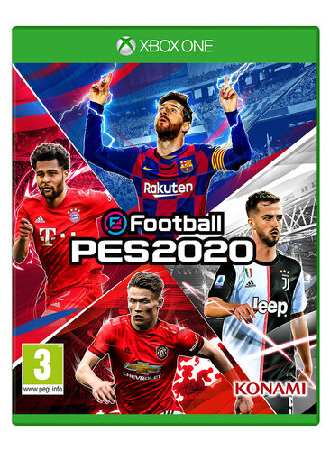 Περισσότερες πληροφορίες για "Pro Evolution Soccer 2020 (Xbox One)"