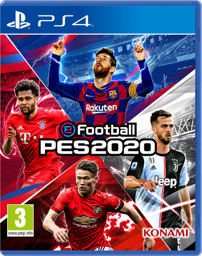 Περισσότερες πληροφορίες για "Pro Evolution Soccer 2020 (PlayStation 4)"