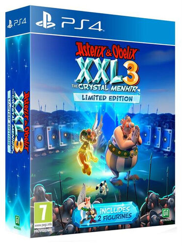 Περισσότερες πληροφορίες για "Activision Asterix & Obelix XXL3: The Crystal Menhir (PlayStation 4)"