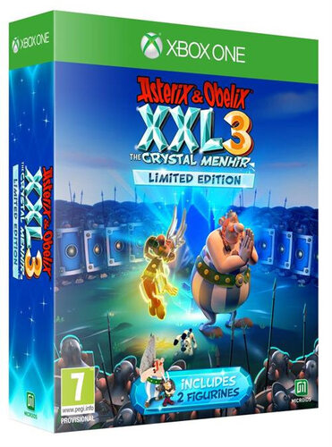 Περισσότερες πληροφορίες για "Activision Asterix & Obelix XXL3: The Crystal Menhir (Xbox One)"