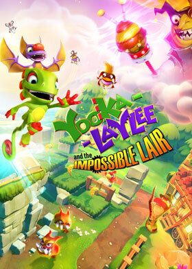 Περισσότερες πληροφορίες για "Yooka - Laylee & The Impossible Lair (PC)"