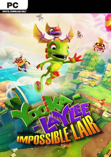 Περισσότερες πληροφορίες για "Yooka-Laylee and The Impossible Lair (PC)"