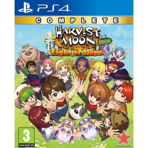 Περισσότερες πληροφορίες για "Harvest Moon Light of Hope Complete Special Edition (PlayStation 4)"