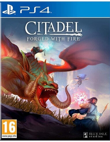 Περισσότερες πληροφορίες για "Citadel: Forged with Fire (PlayStation 4)"