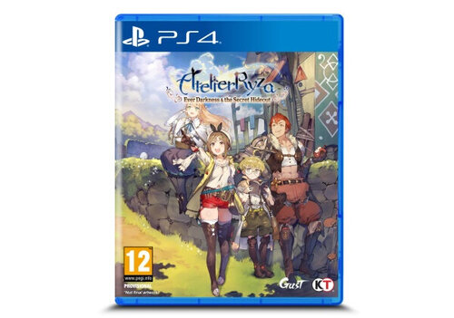 Περισσότερες πληροφορίες για "Atelier Ryza: Ever Darkness & the Secret Hideout (PlayStation 4)"