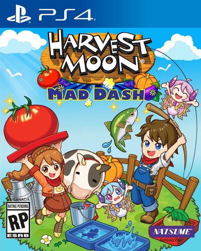 Περισσότερες πληροφορίες για "Harvest Moon Mad Dash (PlayStation 4)"