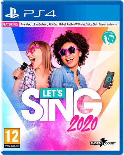 Περισσότερες πληροφορίες για "Let's Sing 2020 (PlayStation 4)"