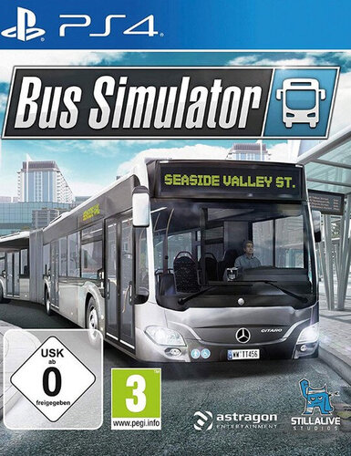 Περισσότερες πληροφορίες για "Bus Simulator (PlayStation 4)"