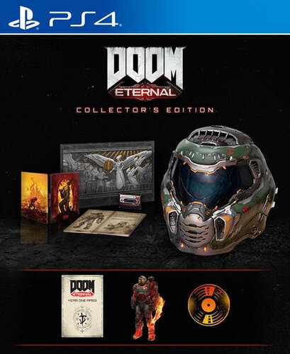 Περισσότερες πληροφορίες για "Doom Eternal - Collector's Edition (PlayStation 4)"