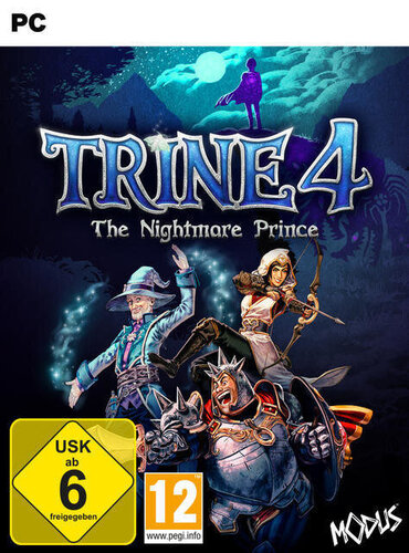 Περισσότερες πληροφορίες για "Trine 4 - The Nightmare Prince (PC)"