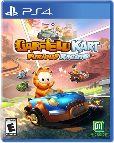 Περισσότερες πληροφορίες για "Garfield Kart: Furious Racing (PlayStation 4)"