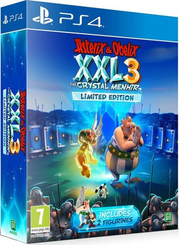 Περισσότερες πληροφορίες για "Asterix & Obelix XXL3 - The Crystal Menhir (PlayStation 4)"