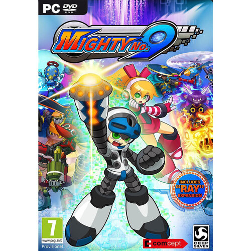 Περισσότερες πληροφορίες για "Mighty No. 9 (PC/Mac)"