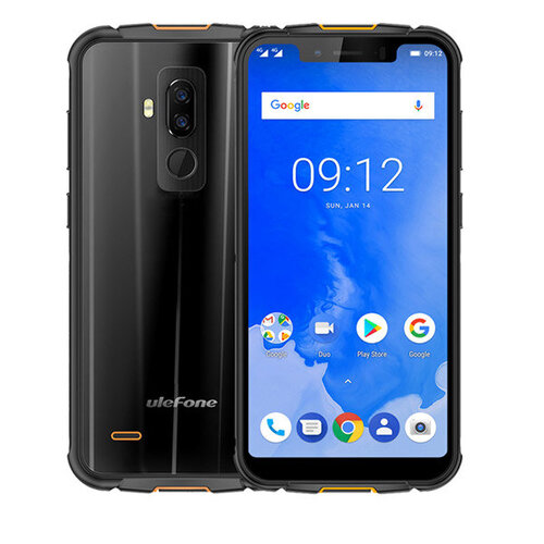 Περισσότερες πληροφορίες για "Ulefone Armor 5 (Μαύρο/64 GB)"