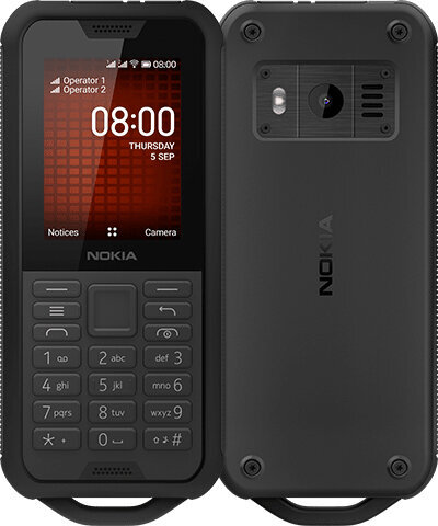 Περισσότερες πληροφορίες για "Nokia 800 Tough (Μαύρο/4 GB)"