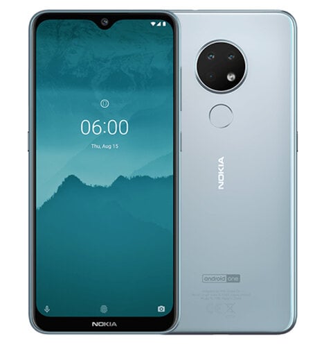 Περισσότερες πληροφορίες για "Nokia 6.2 (Μπλε)"