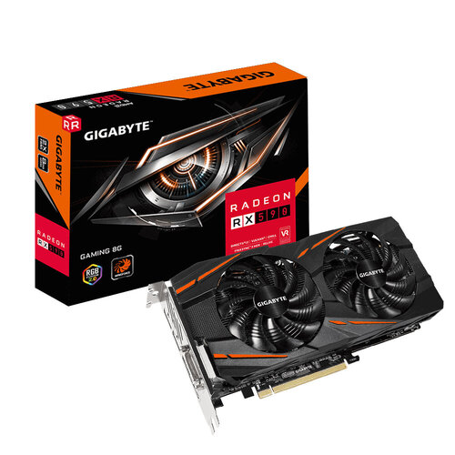 Περισσότερες πληροφορίες για "Gigabyte GV-RX590GAMING-8GD"