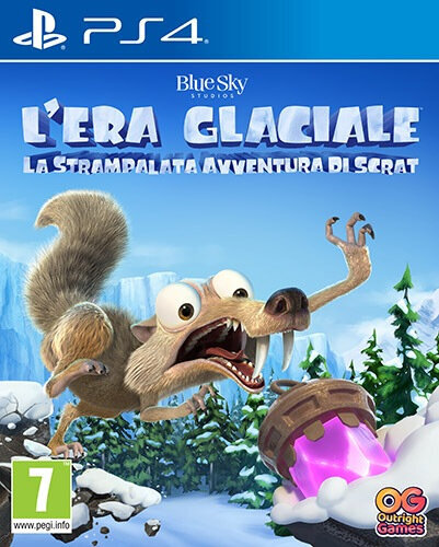 Περισσότερες πληροφορίες για "Ice Age Scrat's Nutty Adventure (PlayStation 4)"