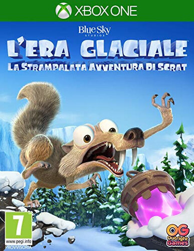 Περισσότερες πληροφορίες για "Ice Age Scrat's Nutty Adventure (Xbox One)"