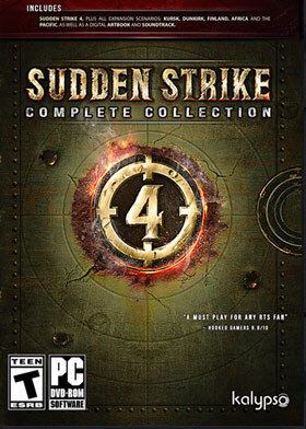 Περισσότερες πληροφορίες για "Sudden Strike 4 Complete Collection (PC/Mac/Linux)"