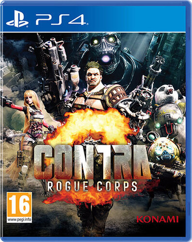 Περισσότερες πληροφορίες για "CONTRA: ROGUE CORPS (PlayStation 4)"