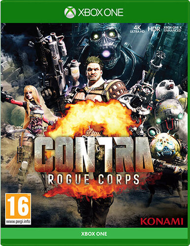 Περισσότερες πληροφορίες για "CONTRA: ROGUE CORPS (Xbox One)"