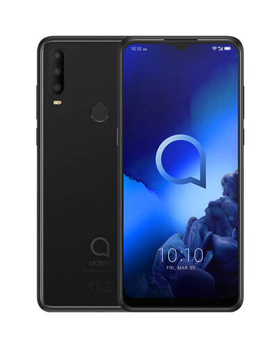 Περισσότερες πληροφορίες για "Alcatel 3X (2019) (Μαύρο/64 GB)"